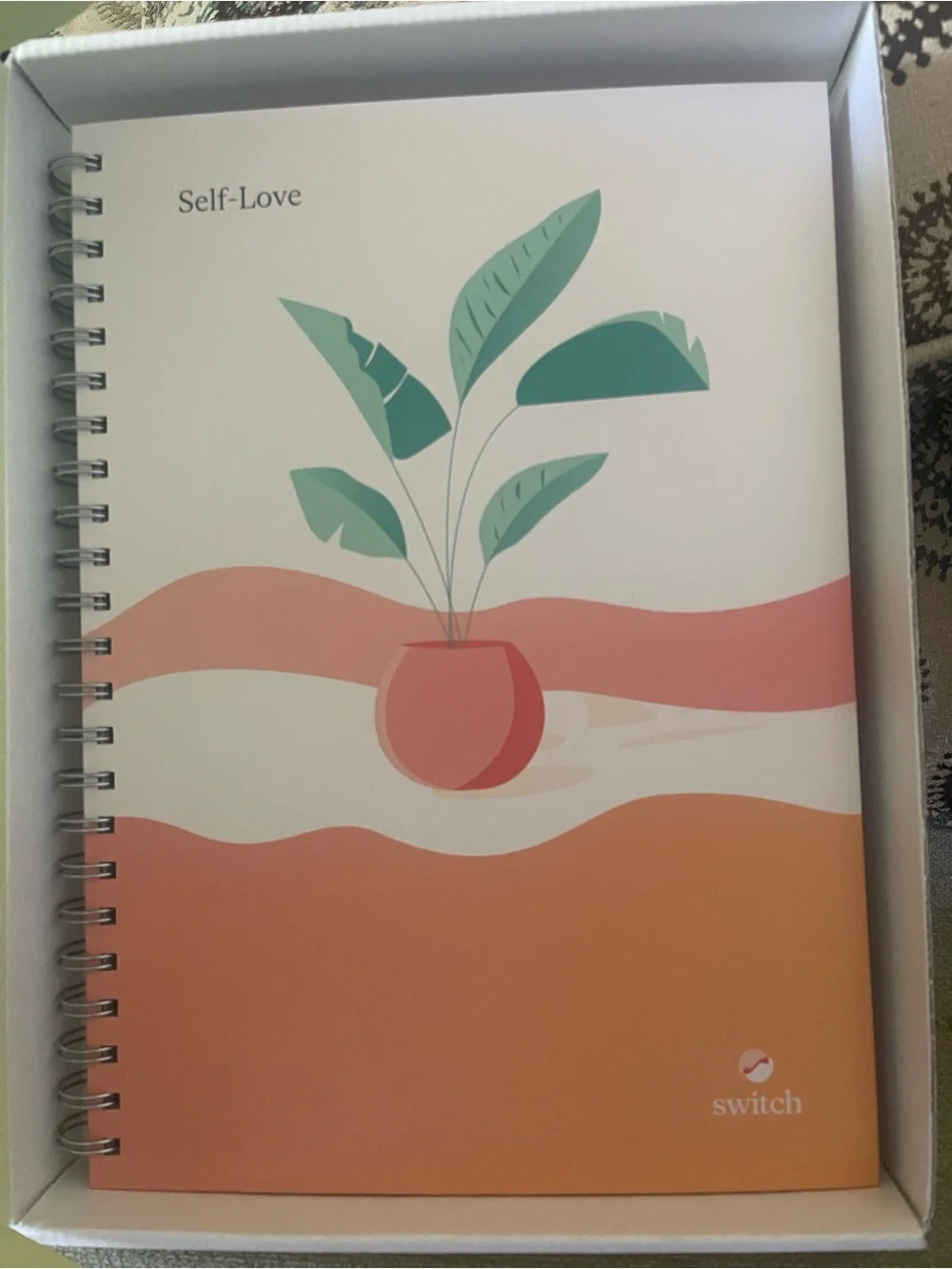 Switch Self-Love Journal for Women New in Box